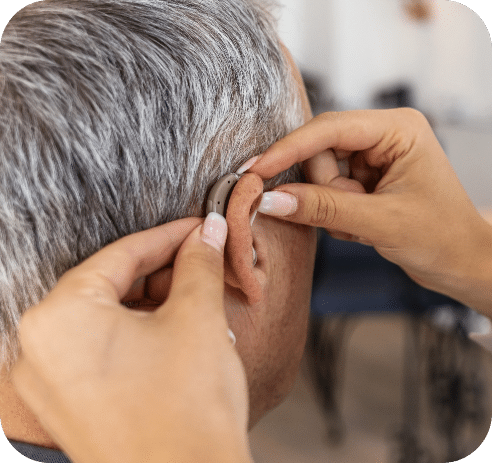hearing aid fitting in Portland, OR